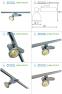153734 SLV 3Ph, D-RECTION 70W светильник с ЭПРА для лампы HIT-CE G12 70Вт, серебристый
