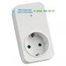 470805 SLV SLV CONTROL, радиоадаптер для розетки, 3500Вт макс., белый