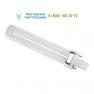 508209 SLV ВРЕМЕННО НЕДОСТУПНО Лампа TC-S / G23, 9Вт, PHILIPS MASTER PL-S, 2700K, 600lm, 2-pin
