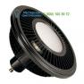 570532 SLV LED ES111, schwarz, 17W, 140°, 2700K, d
