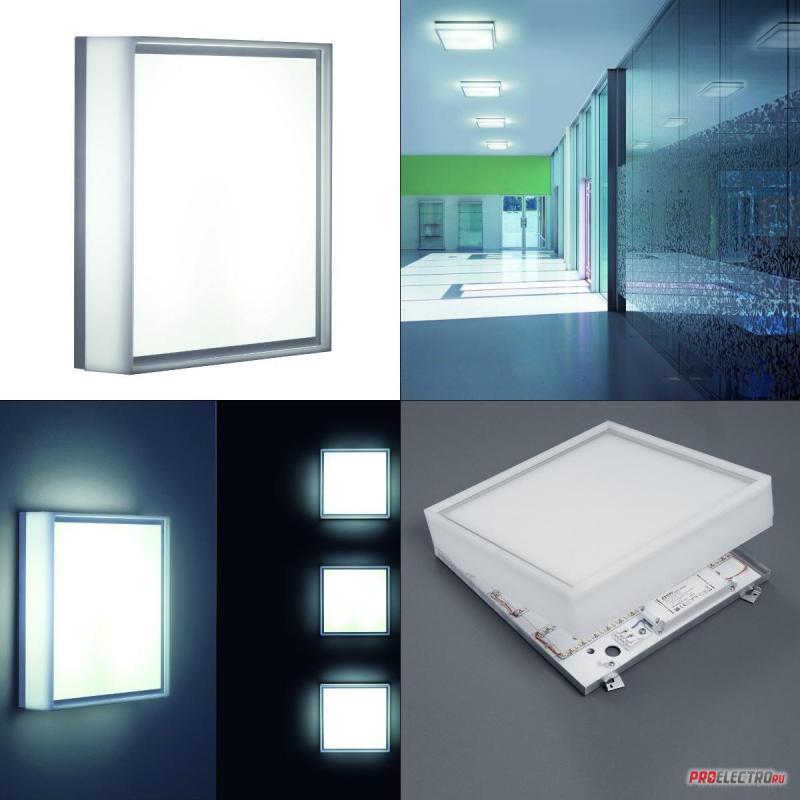 Helestra светильник Sten LED wall / ceiling light, Depends on lamp size