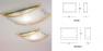 Linea Light AMBRA/CRISTALLO Ceiling/Wall Light светильник, Depends on lamp size