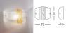 Linea Light светильник SYBERIA Wall Light, E27 1x46W