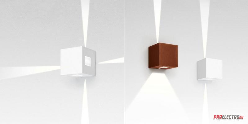 Artemide светильник Effetto wall sconce outdoor