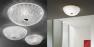 New CANDY Ceiling/Wall Light светильник Linea Light, E27 2x30W