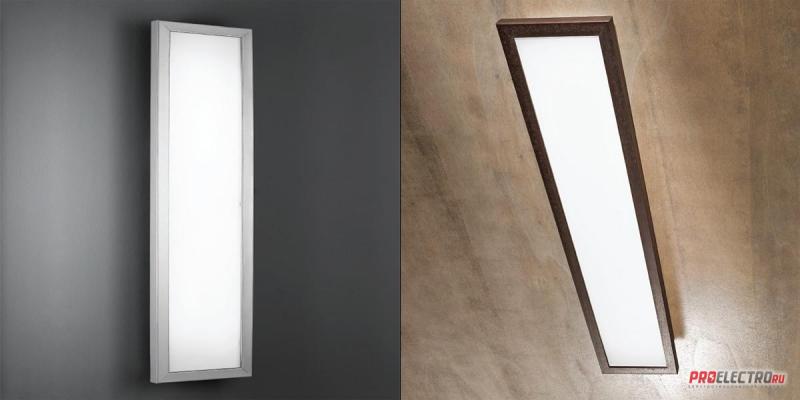 Светильник Linea Light FRAME Wall/Ceiling Light, G5/T5 2x39W