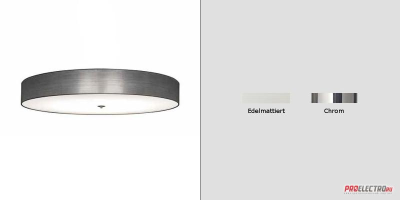 Светильник Discovolante E27 D60 Metallic PVC ceiling-/ wall lamp Modoluce, E27 3x42W