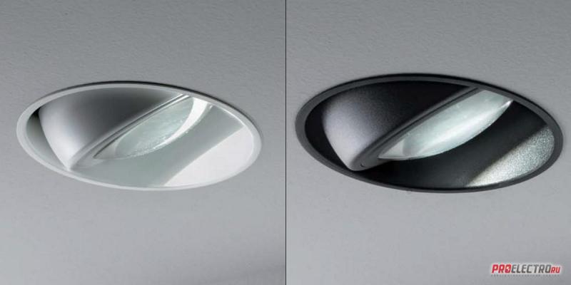 Wally Ring Dynamic Recessed Light Oty Light светильник, LED 13W