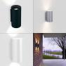 DeltaLight светильник Ultra X Down-UP LED Outdoor Wall Light, LED 2x6-8W