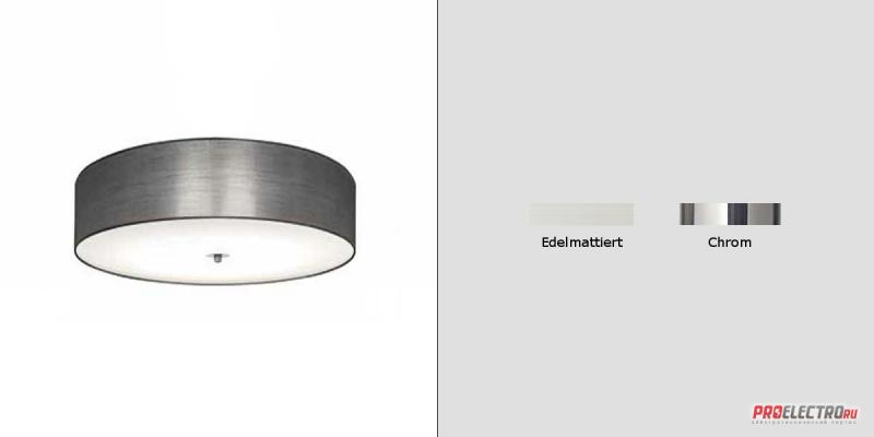 Discovolante E27 D40 Metallic PVC Ceiling- /Wall light Modoluce светильник, E27 2x28W