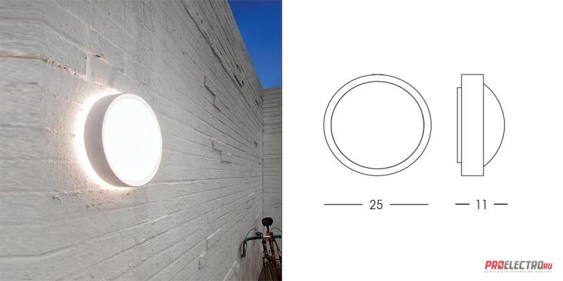 New Plaf Wall Light светильник Linea Light, E27 1x46W