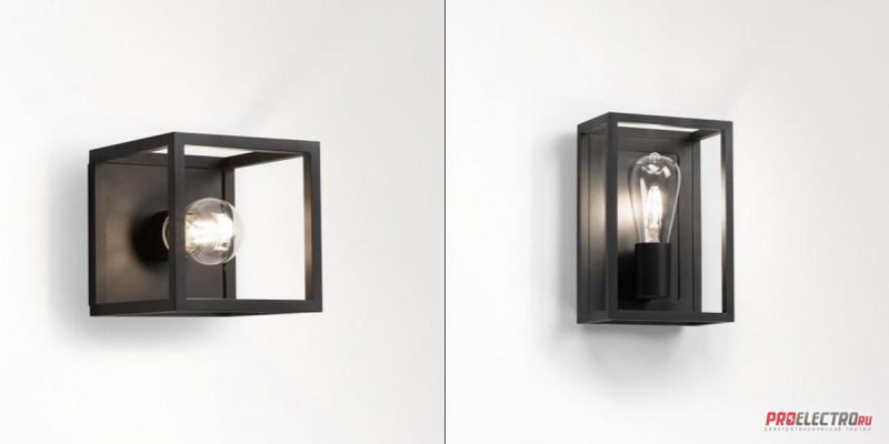 DeltaLight светильник Montur Wall Light, E27 - 1x A60 40W