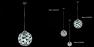 Светильник Sfera 510/S small pendant light Lamp, G9 1x75W
