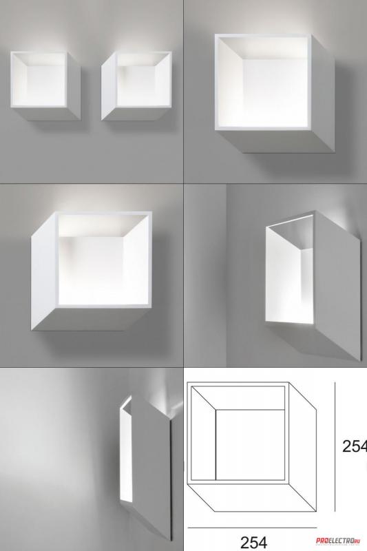 Forty-5 Wall Light светильник DeltaLight, LED 1x3,5W