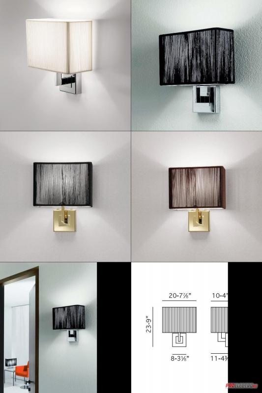 Clavius AP BR Wall sconce Axo Light светильник, 1x60W Incandescent