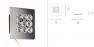 Agata AP-PL wall and ceiling lamp Marchetti светильник, G9 1x60W