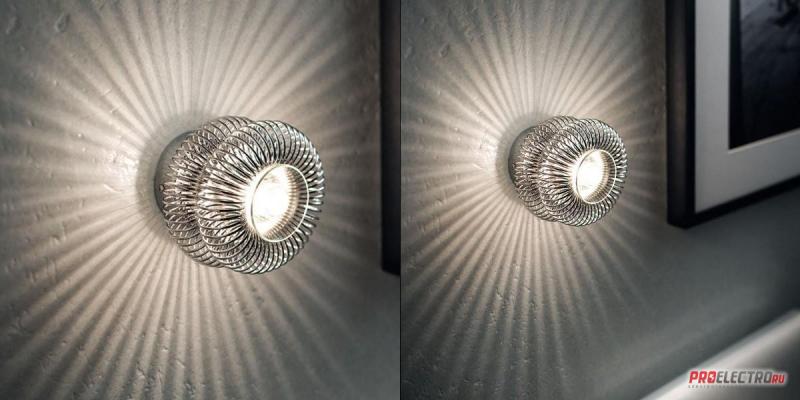 Светильник Morosini Spring PP Ceiling/Wall light, G9 1x42W halogen