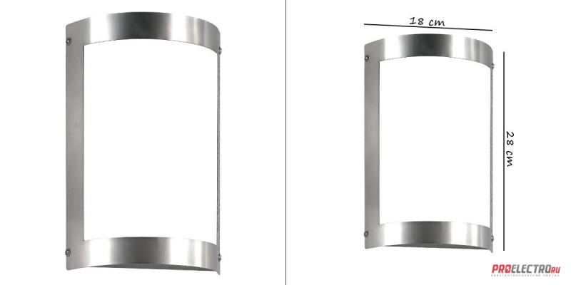 CMD светильник Aqua Marco wall lamp Typ 29/3, E27 1x75W