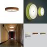 Discovolante E27 D60 Ribbon Ceiling- /Wall lamp Modoluce светильник, E27 3x42W