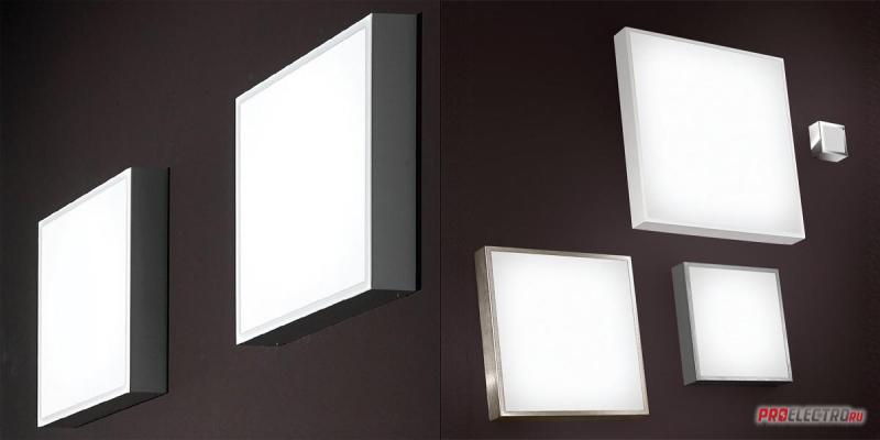 Box Wall/Ceiling Light white / medium Stock Item Linea Light светильник, 2G10 1x36W