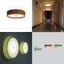 Discovolante E27 D40 Ribbon Ceiling- /Wall lamp светильник Modoluce, E27 2x28W