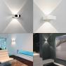 DeltaLight светильник Vision Wall sconce Halo, G9 1x60W