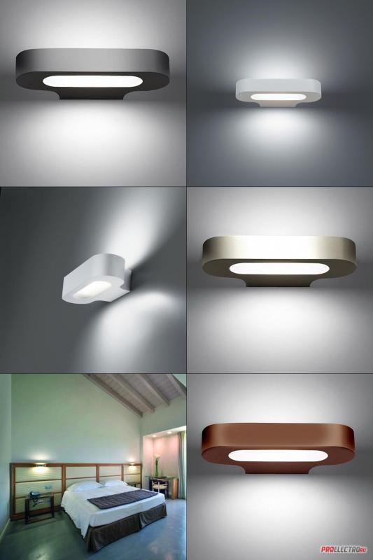 Artemide светильник Talo Parete LED wall light, LED 18W