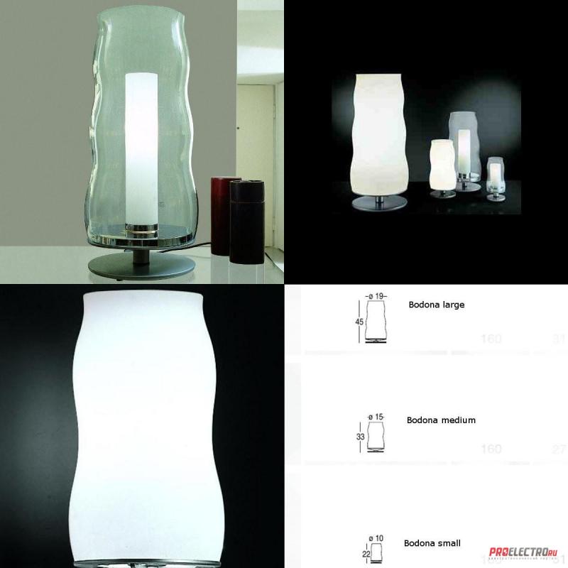 Bodona S/ M/ L table light Penta светильник, Depends on lamp size