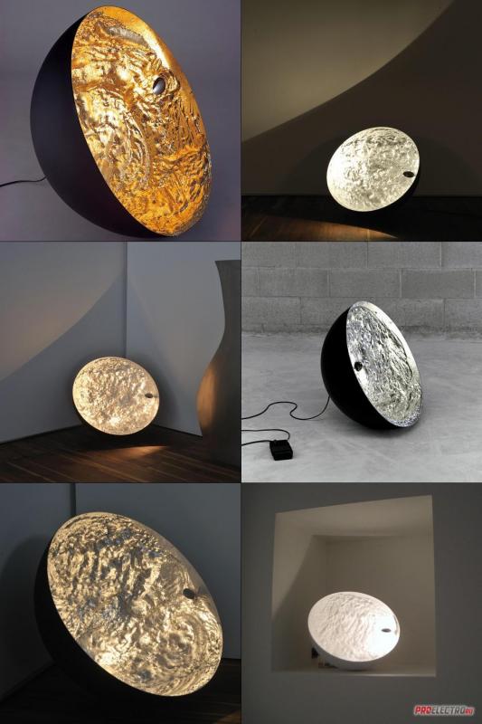 Светильник Catellani & Smith Stchu-Moon 01 table/floor lamp, GY6,35 1x50W 12V