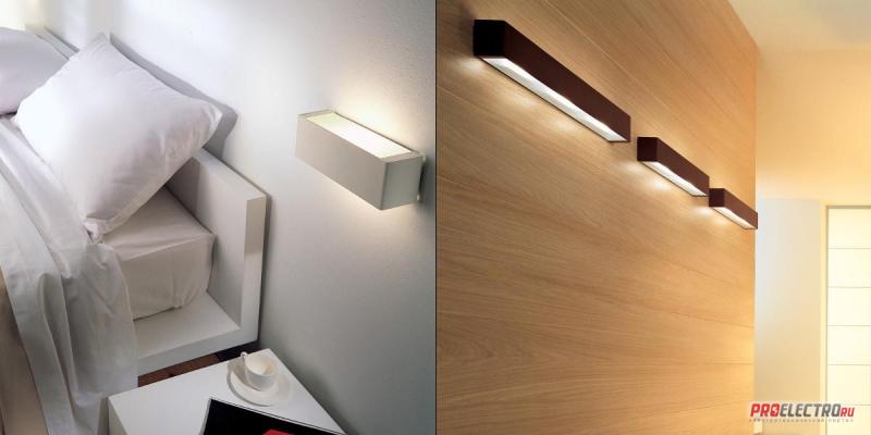 Oty Light Box 23 wall sconce rusted color Display Item  светильник, R7s 78mm 1x100W