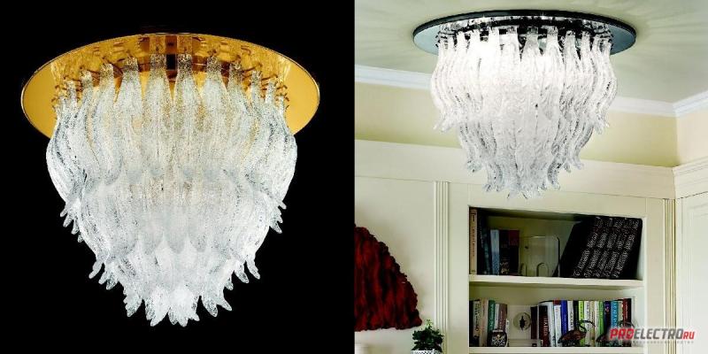 Lamp Petali 8002/ PL ceiling light светильник, Depends on lamp size