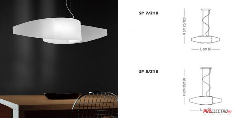 Светильник Detroit SP Pendant light Sillux, Depends on lamp size