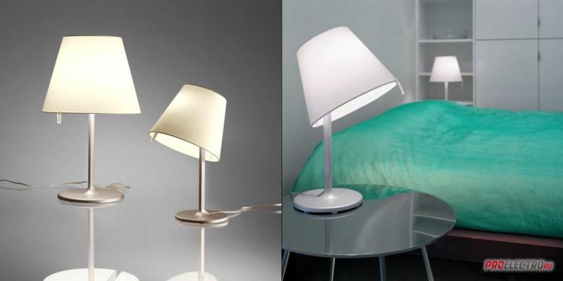 Светильник Artemide Melampo tavolo/ notte table light, Depends on lamp size