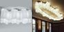Logico soffitto/mini/micro 3 in linea ceiling light Artemide светильник, Depends on lamp size