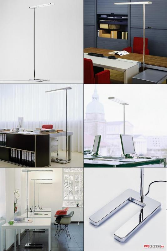 Slice Floor/ Furniture/ USM Floor lamp Serien Lighting светильник, 2G11 2x80W