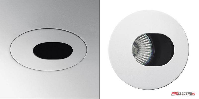 Светильник Artemide Architectural Rastaf 86 adjustable recessed spotlight