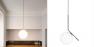 IC Lights S1/S2 Pendant Light светильник Flos, Depends on lamp size
