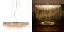 Crystal Rain suspension lamp - oval светильник Anthologie Quartett, Depends on lamp size