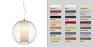 Modoluce светильник Bolla D60 Cotton Pendant light, E27 1x42W