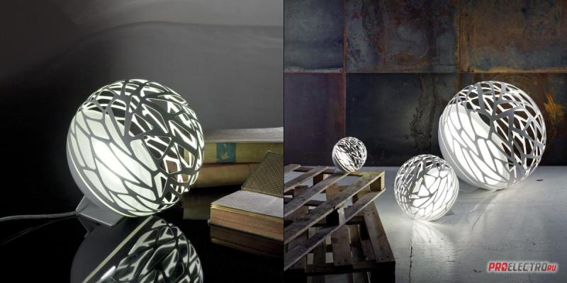 Светильник Kelly Sphere TA Floor Lamp Studio Italia Design, E27 3x46W