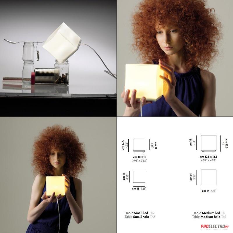 Studio Italia Design Chop LED Table light светильник