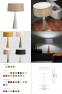 Modoluce Aura Table Light dimmable raw hemp Base, cotton светильник, E27 1x70W