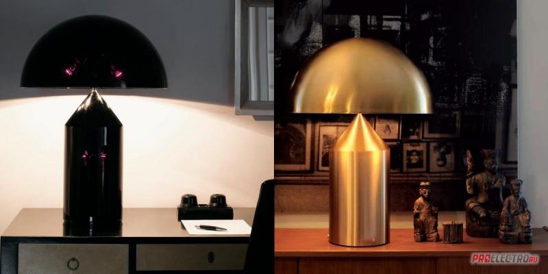 Светильник OLuce Atollo table lamp, Depends on lamp size