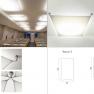B.Lux Veroca 3 Ceiling Light светильник