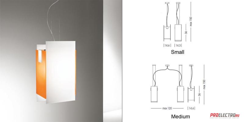 New TRIAD Suspension Light Linea Light светильник, E27 1x57W