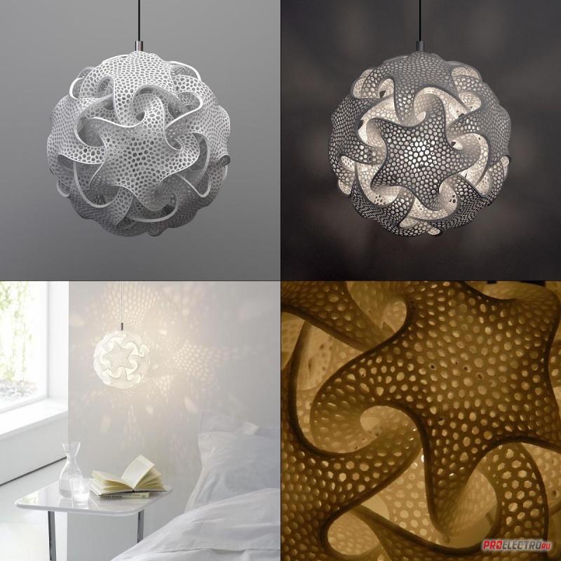 MGX Quin Pendant light светильник, Depends on lamp size