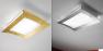 Vi Ceiling light gold leaf Stock Items Linea Light светильник, Depends on lamp size