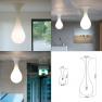 Drop 1 Ceiling light светильник Next, Depends on lamp size