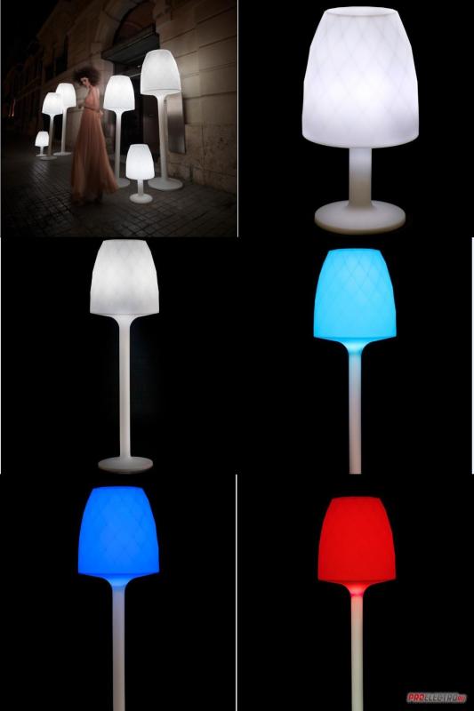 VONDOM светильник Vases Lampara RGB LED Floor Light, LED RGB