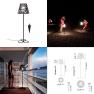 Светильник Tornado Outdoor Floor lamp Studio Italia Design, E27 1x77W